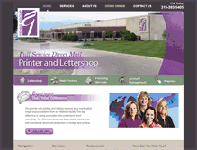 Tablet Screenshot of fishergroup.com